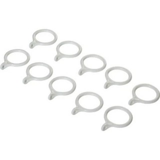 【NITORI 宜得利家居】伸縮桿吊環 NT2 10PCS