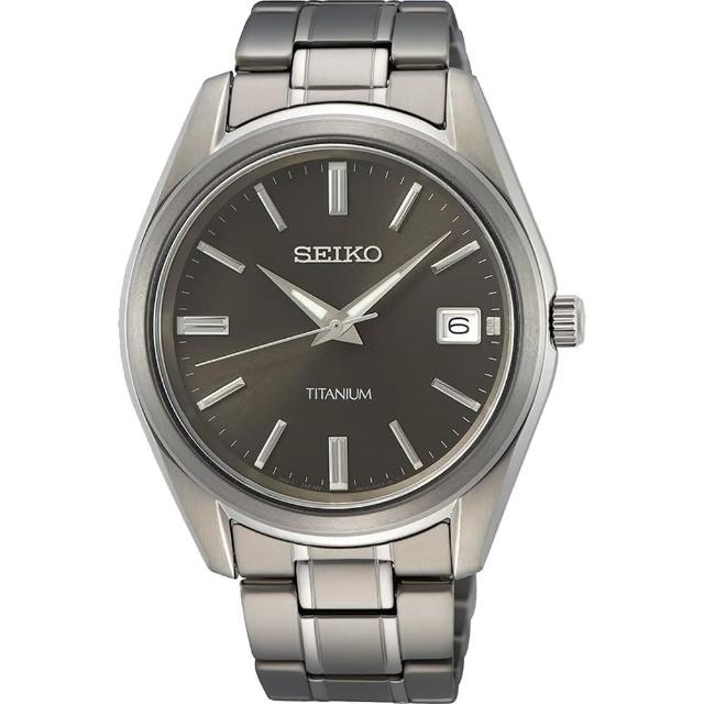 【SEIKO 精工】CS 時尚石英藍寶石水晶手錶39mm(6N52-00B0D/SUR375P1)