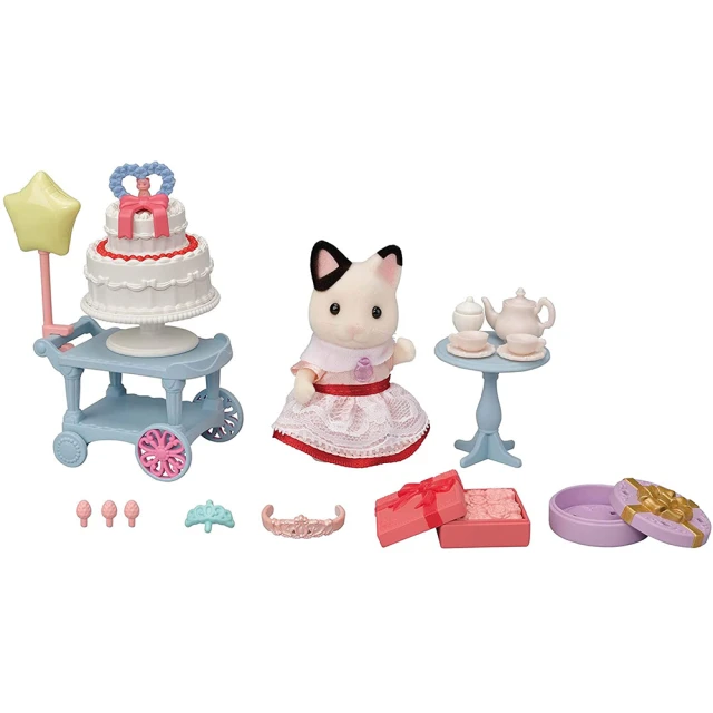 EPOCH 森林家族 黑貓姐姐派對組(Sylvanian Family)