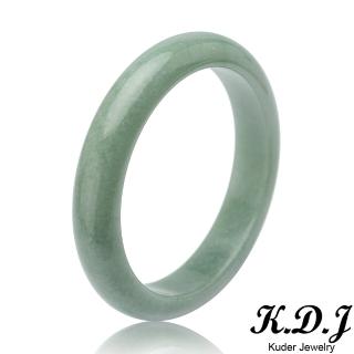【K.D.J 圓融珠寶】滿色芙蓉翡翠平安鐲天然A貨