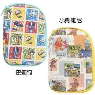 【TDL】迪士尼史迪奇小熊維尼零錢包飾品收納袋手機套卡套多功能收納包 651010/651034(campaig