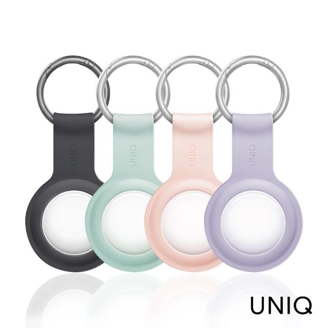 【UNIQ】AirTag Lino 液態矽膠掛扣防丟保護套