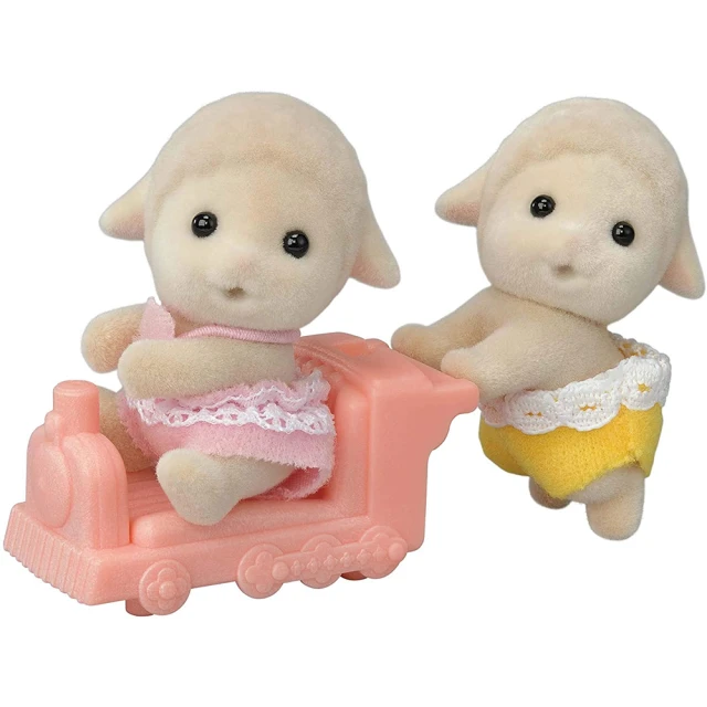 EPOCH 森林家族 綿羊雙胞胎(Sylvanian Family)