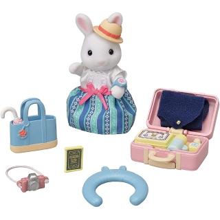 【EPOCH】森林家族 白兔媽媽旅行組(Sylvanian Family)