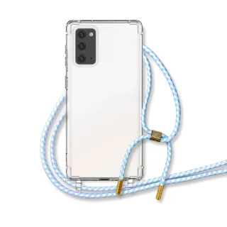 【o-one】Samsung Galaxy Note20 5G 軍功II防摔斜背式掛繩手機殼
