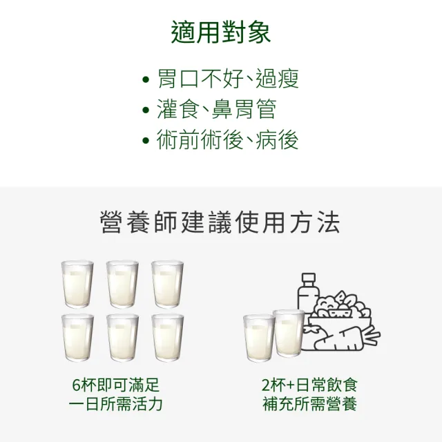 【益富】益力壯 營養均衡配方 900g(乳清蛋白+黃豆蛋白)