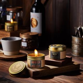 【Vintage candle 懷舊】福利品 復古蠟燭 蘭花 80G/1入(香水蠟燭、原廠公司貨)