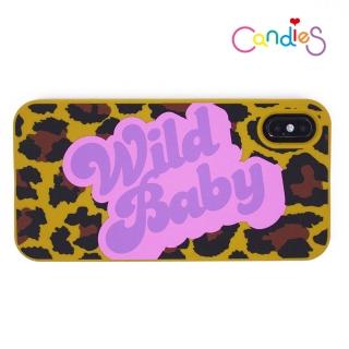 【Candies】iPhone XS Max 適用6.5吋 Simple系列 豹紋Wild Baby