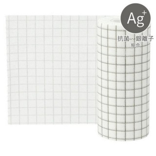【NITORI 宜得利家居】可撕式廚房除油紙抹布 42P GY(可撕式 紙抹布 廚房用)
