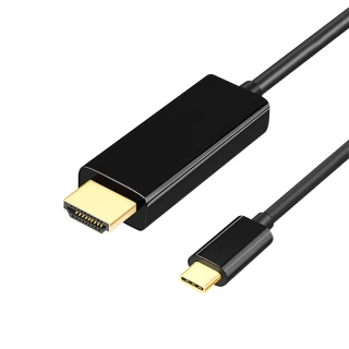 【百寶屋】Type-c to HDMI 公對公 4K高畫質 影音轉接線(1.8m)