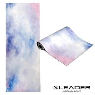 【Leader X】專業TPE瑜珈墊6mm 雙面防滑(梵‧空靈)