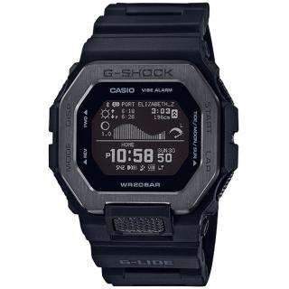 【CASIO 卡西歐】G-SHOCK 藍芽連線極限運動錶 情人節 送禮(GBX-100NS-1)