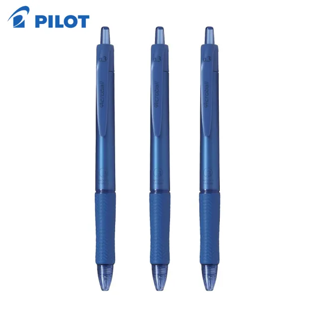【PILOT 百樂】0.3 輕油筆T系列(3支1包)