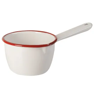 【IBILI】琺瑯牛奶鍋 紅10cm(醬汁鍋 煮醬鍋 牛奶鍋)