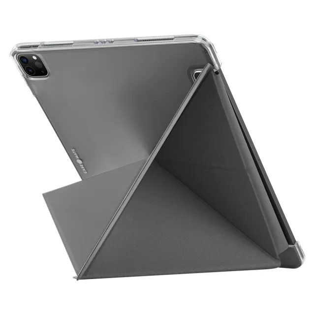 【CASE-MATE】多角度站立保護殼 iPad Pro 12.9吋 第三/四/五/六代 - 質感灰