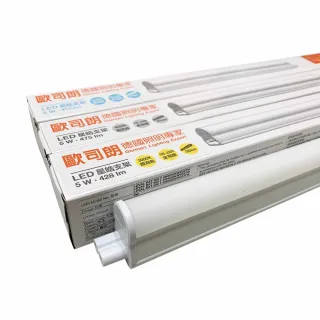 【Osram 歐司朗】3支 LEDVANCE 星皓 15W 4000K 自然光 全電壓 3尺 T5支架燈 層板燈 _ OS430087