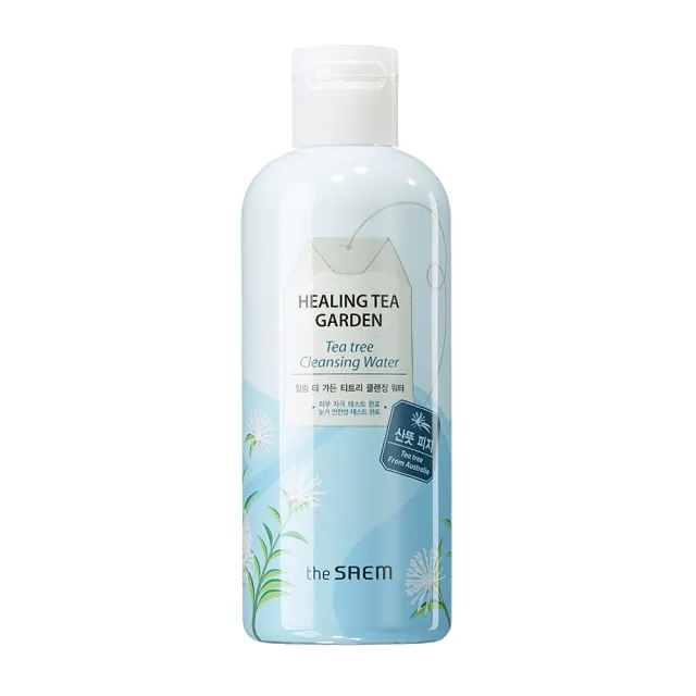 【韓國the SAEM】療癒茶園卸妝水300ml(總代理公司貨)