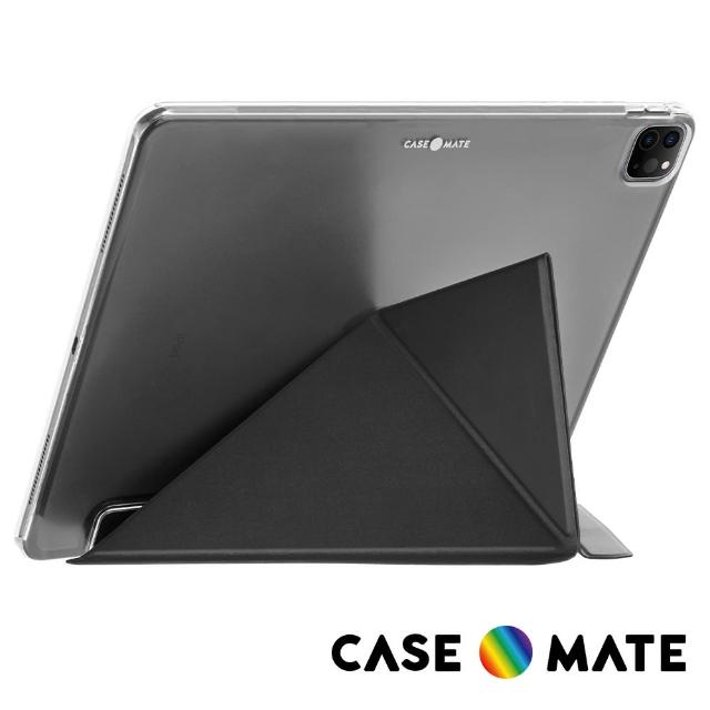 【CASE-MATE】多角度站立保護殼 iPad Pro 11吋 第一/二/三/四代  iPad Air 第四/五代(時尚黑)