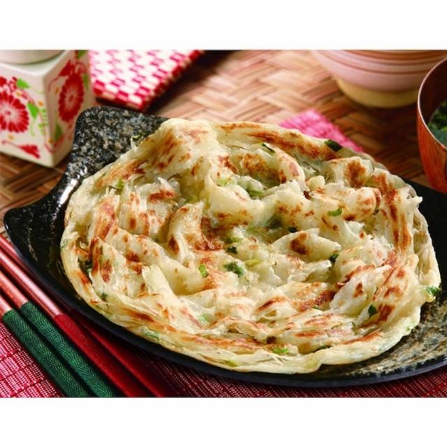 【拌伴餐飲】禾家香 原味蔥抓餅600gx1包