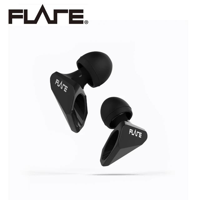 【FLARE】earHD 90 被動式聽力裝置 酷炫黑色款(台灣公司貨 商品品質有保障)