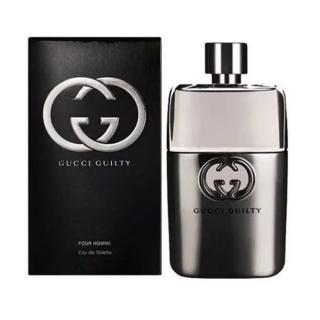 【GUCCI 古馳】Gulity 罪愛 男性淡香水(50ml.專櫃公司貨)
