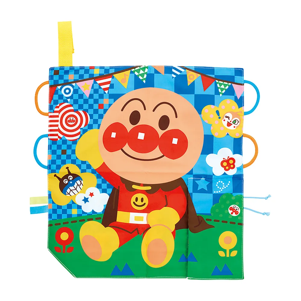 【ANPANMAN 麵包超人】官方商店  腦部發育〜唦唦作響5way嬰兒遊戲紙