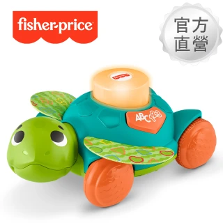 【Fisher price 費雪】LINKIMALS聲光學習小海龜