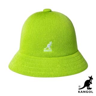 【KANGOL】TROPIC 鐘型帽(蘋果綠)
