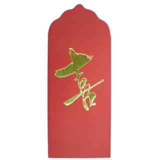 【Dr.paper】Dr.paper精緻紅包袋-紅-大喜 HBRE13001(共6個)