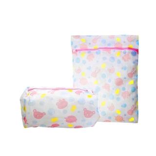 【MUJIE】3入組 雙層加厚防纏繞洗衣袋