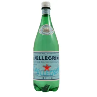 vip限定【S.Pellegrino 聖沛黎洛】氣泡礦泉水 瓶裝(1000mlx12瓶)