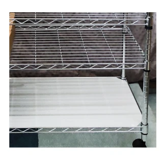 【A+Courbe】鐵力士架專用配件-平面PP墊板2入(35x60cm層片專用)
