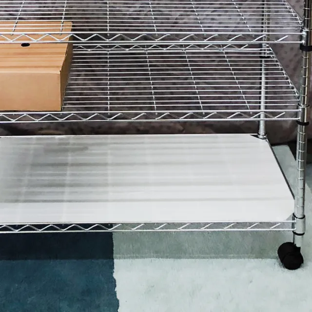 【A+Courbe】平面PP墊板2入(35x60cm層片專用)-MIT鐵力士架專用配件