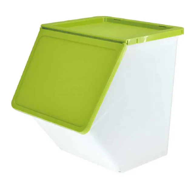 【livinbox 樹德】MHB-38 第二代大嘴鳥家用整理箱(可堆疊/上開式/收納箱/玩具收納)