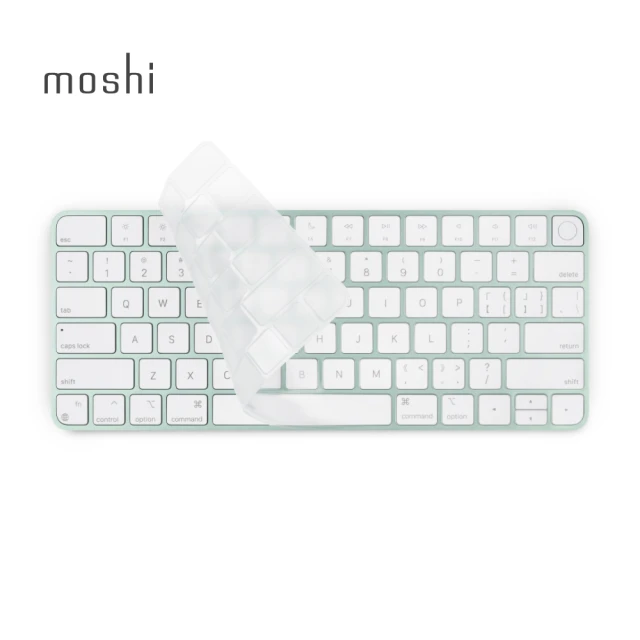 【moshi】iMac 24吋 ClearGuard MK 超薄鍵盤膜(2021 美版 M1)