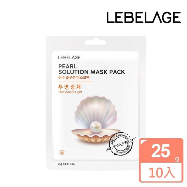 【韓國LEBELAGE 蕾浿雷】水嫩美肌面膜25g-10片 款式任選(公司貨)