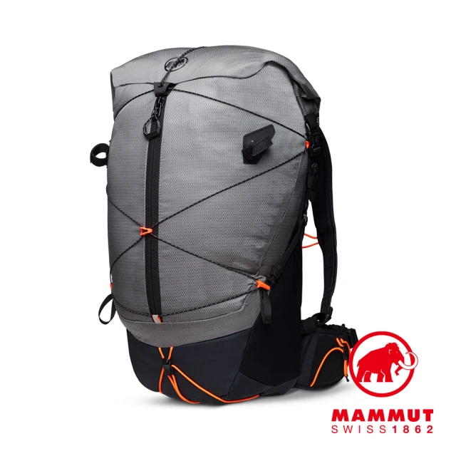 Mammut 長毛象 Ducan Spine 28-35 輕量健行後背包 花崗岩灰 女款 #2530-00360