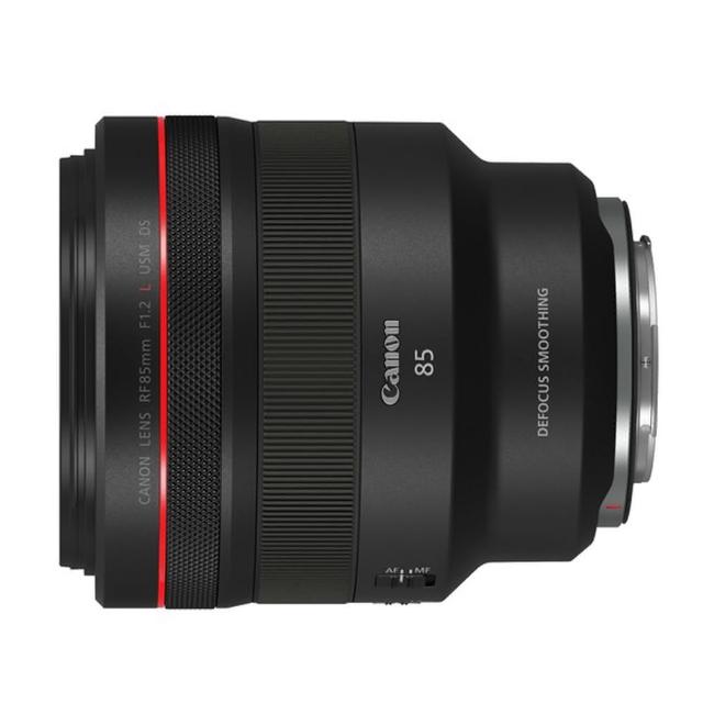 【Canon】RF 85mm F1.2L USM DS 大光圈定焦人像鏡頭(公司貨)