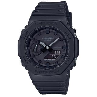 【CASIO 卡西歐】G-SHOCK 農家八角衝力腕錶(GA-2100-1A1)