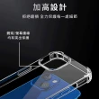 【Timo】SAMSUNG 三星 Galaxy M32 透明防摔手機殼+螢幕保護貼二件組