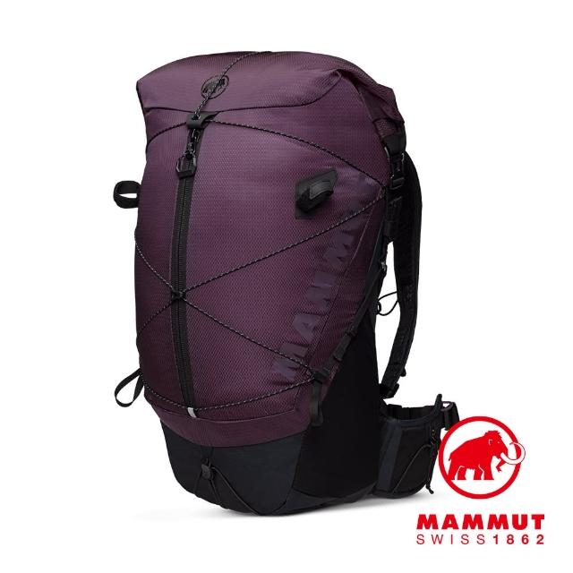 【Mammut 長毛象官方直營】Ducan Spine 28-35 輕量健行後背包 銀河紫/黑 女款 #2530-00360