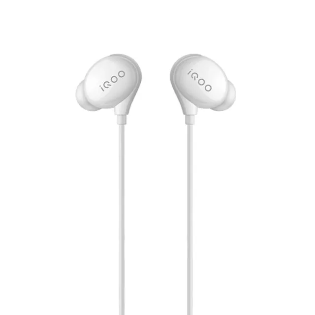 【vivo】iQOO 原廠 iHP1910 HiFi音質入耳式 3.5mm L型插頭耳機(盒裝)