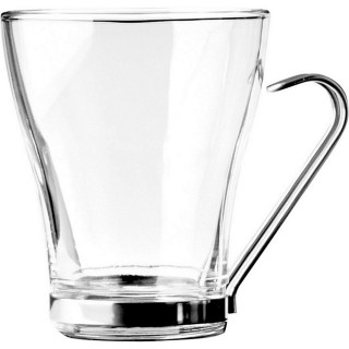 【Utopia】鋼座玻璃杯 200ml / 水杯 茶杯 咖啡杯 母親節禮物