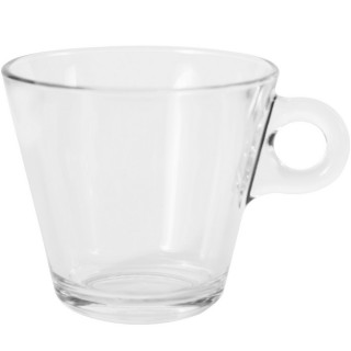 【EXCELSA】寬口玻璃杯 280ml / 水杯 茶杯 咖啡杯 母親節禮物