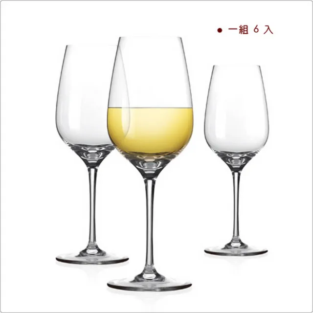 【TESCOMA】Uno白酒杯6入 340ml(調酒杯 雞尾酒杯 紅酒杯)