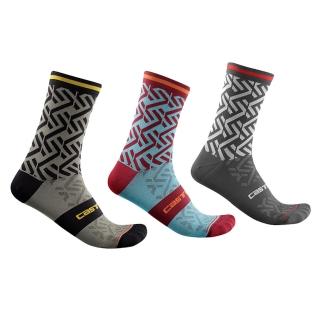 【CASTELLI】TIRAMOLLA 15 SOCK(運動襪子 自行車襪)