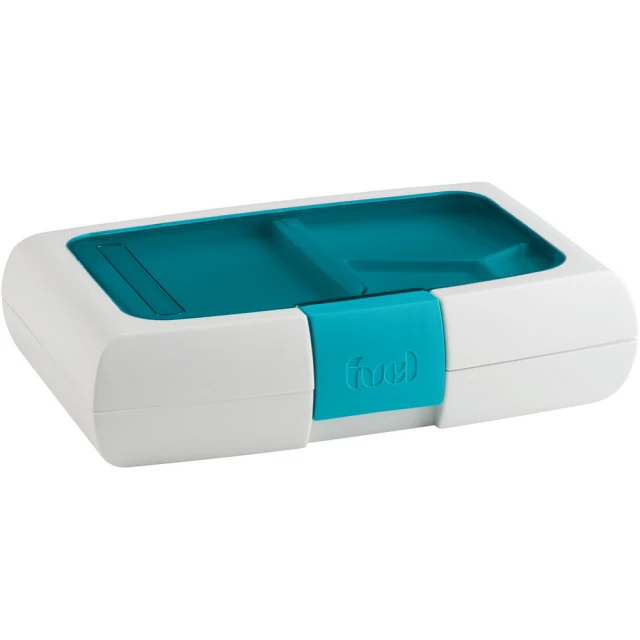 【FUEL】分格便當盒組 藍(環保餐盒 保鮮盒 午餐盒 飯盒)
