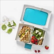【FUEL】分格便當盒組 藍(環保餐盒 保鮮盒 午餐盒 飯盒)