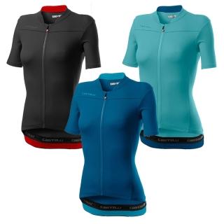 【CASTELLI】ANIMA 3 JERSEY 女生款 義式裁剪 修身舒適(自行車車衣 POLO)