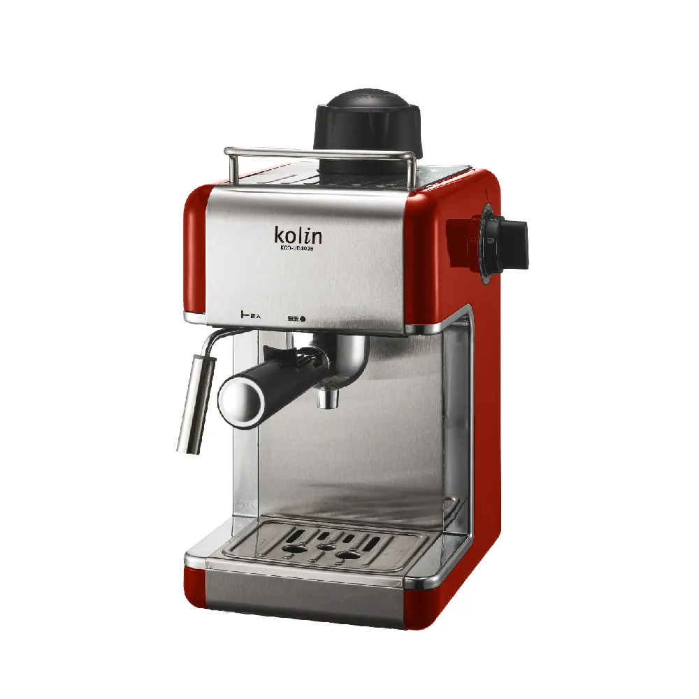【Kolin 歌林】義式濃縮咖啡機(KCO-UD402E)